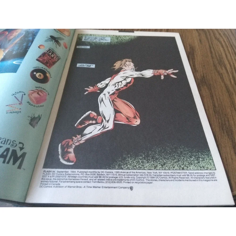 Flash #94 (September 1994 DC Comics)